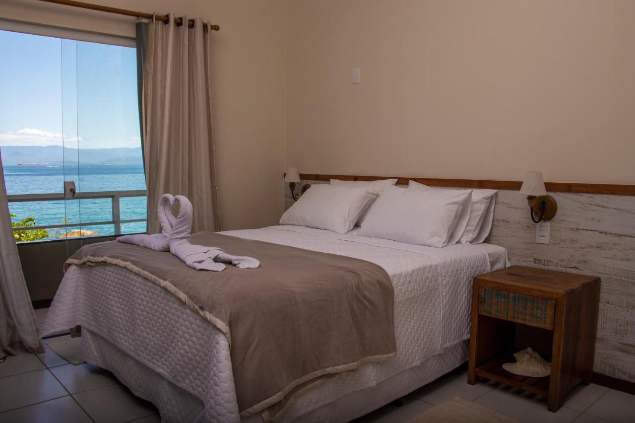 La Coquille Hotell Praia de Araçatiba Exteriör bild