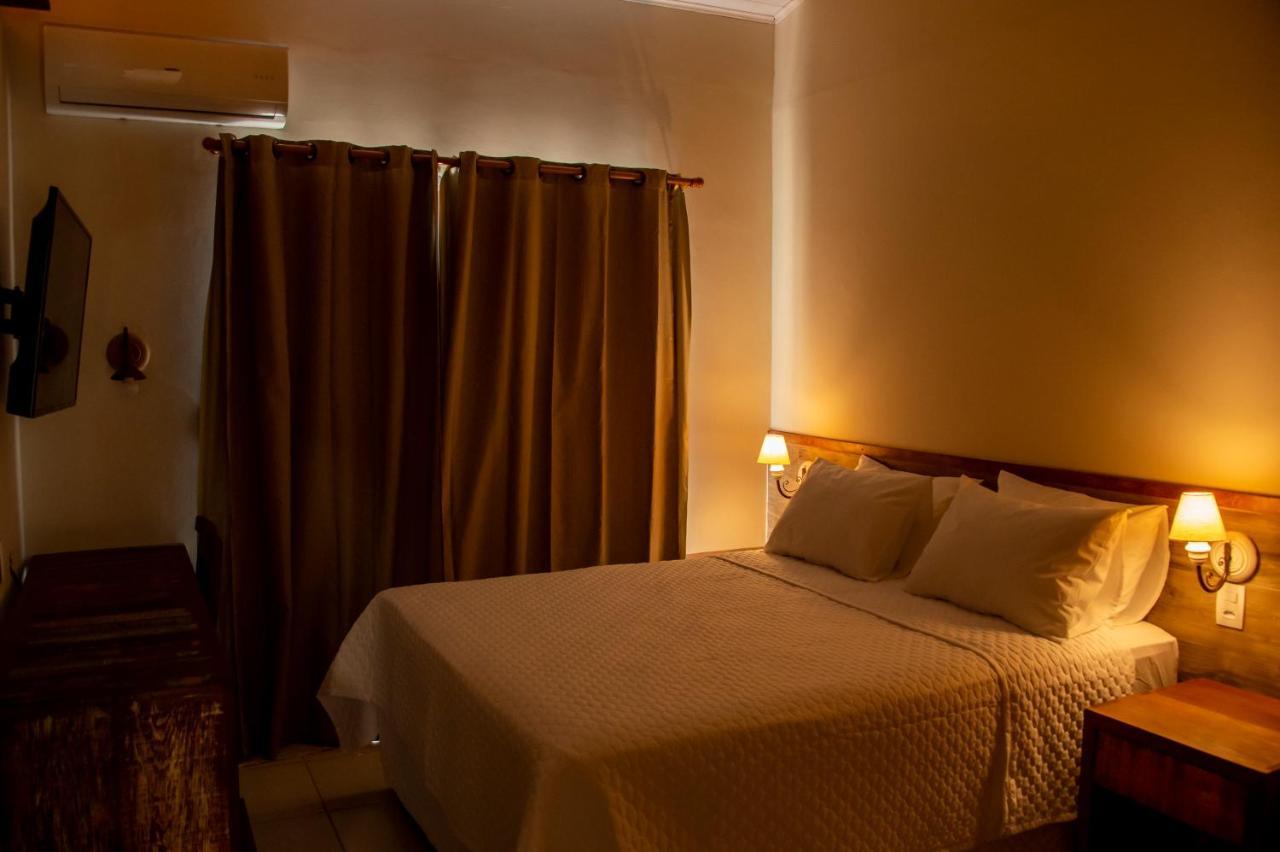 La Coquille Hotell Praia de Araçatiba Exteriör bild