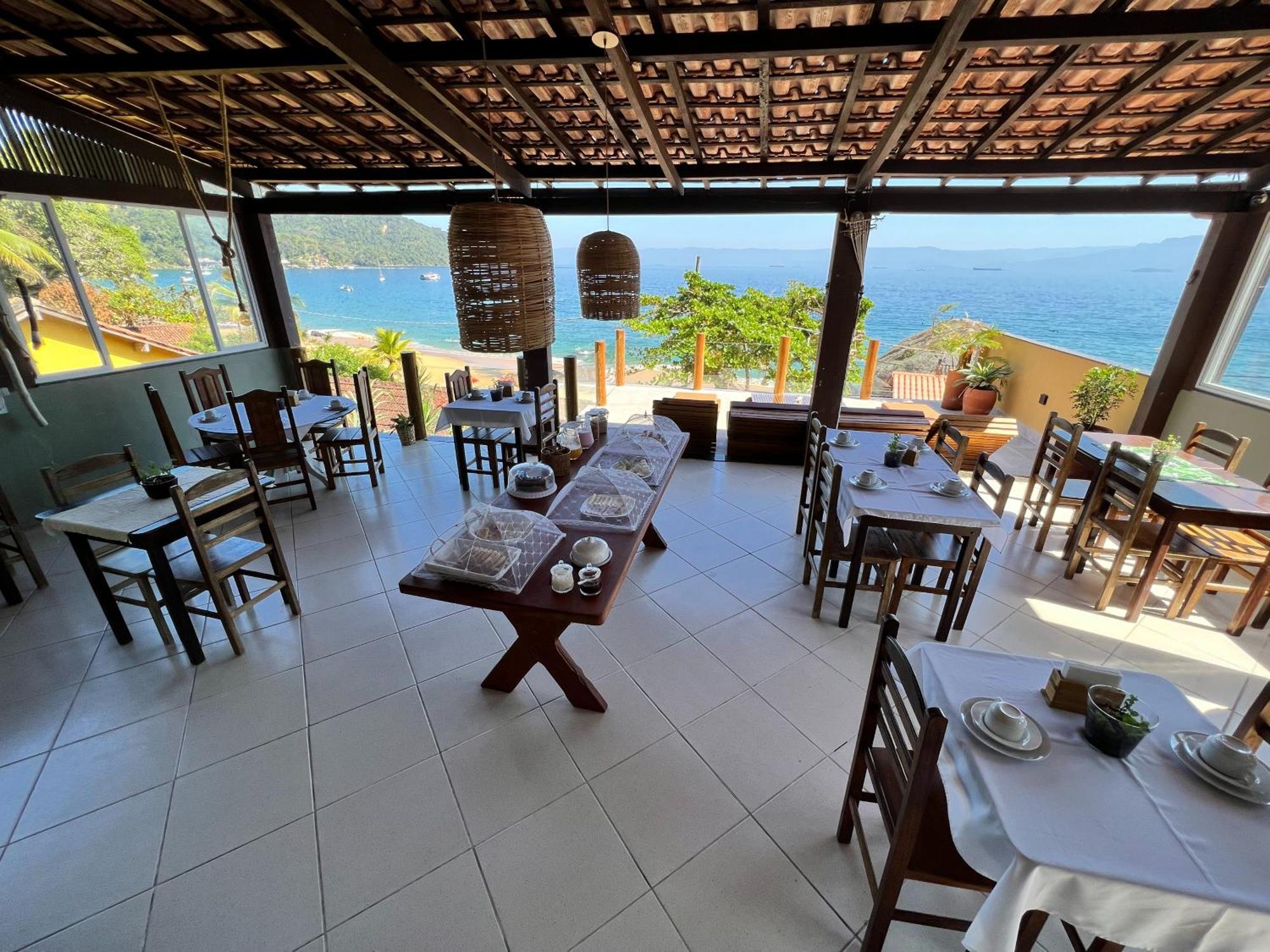 La Coquille Hotell Praia de Araçatiba Exteriör bild