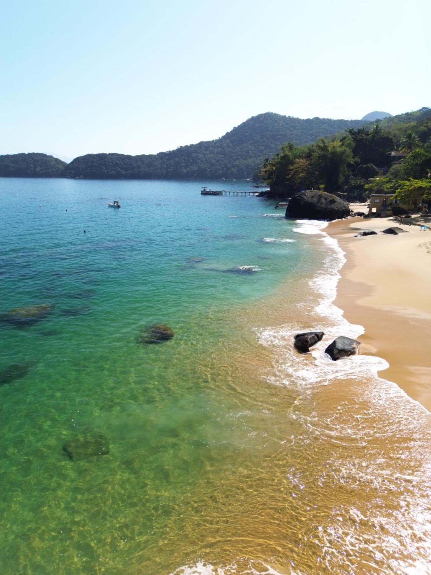 La Coquille Hotell Praia de Araçatiba Exteriör bild