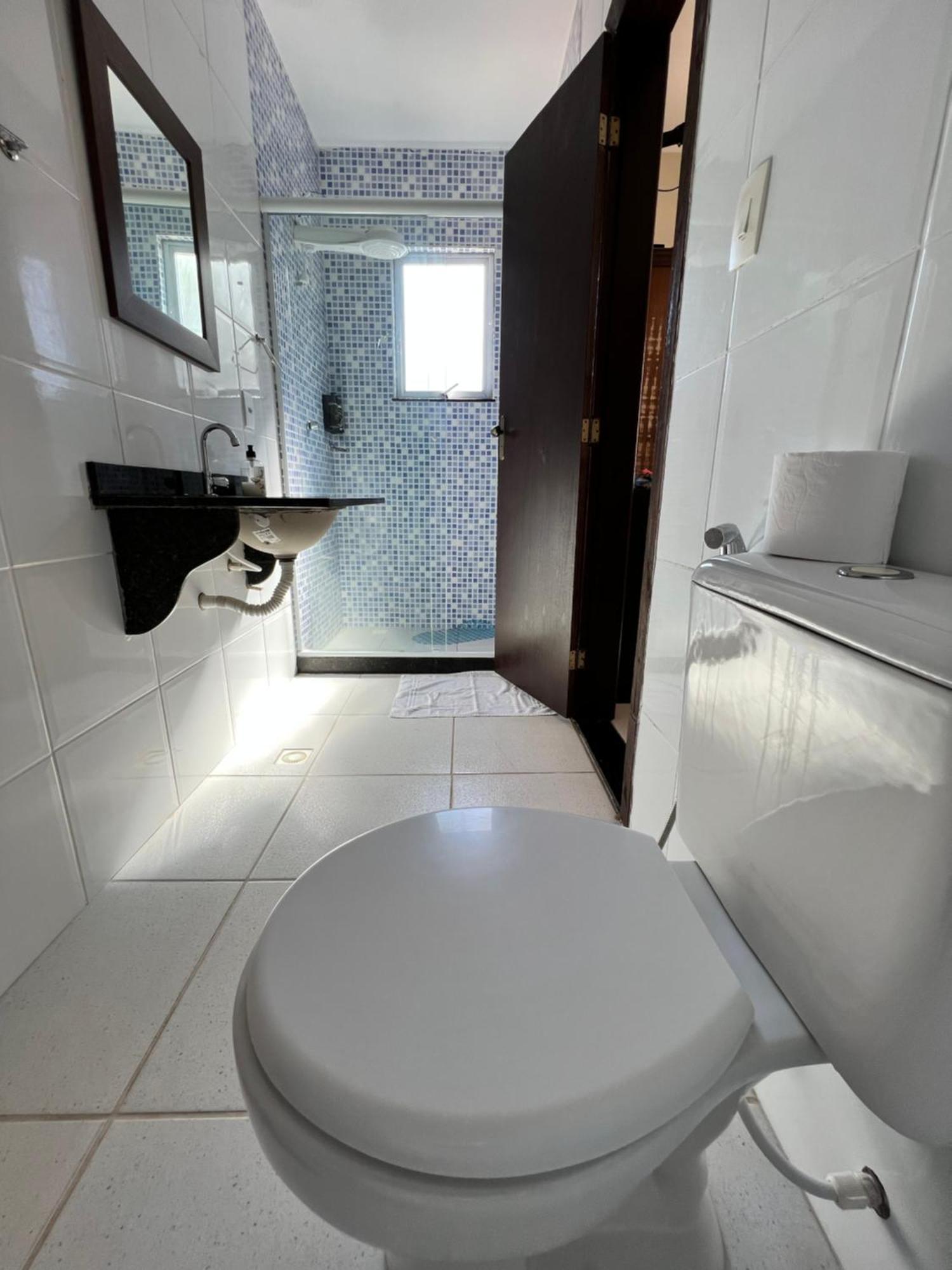 La Coquille Hotell Praia de Araçatiba Exteriör bild