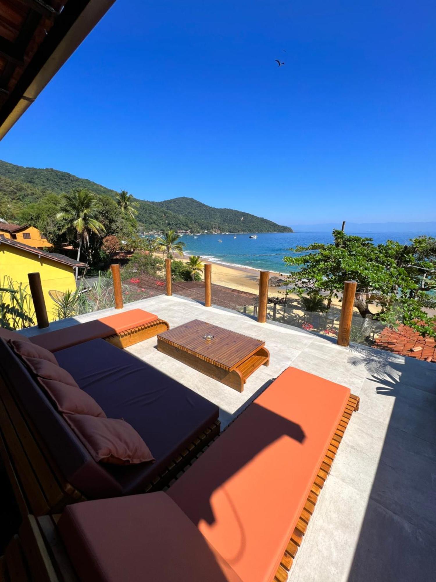 La Coquille Hotell Praia de Araçatiba Exteriör bild